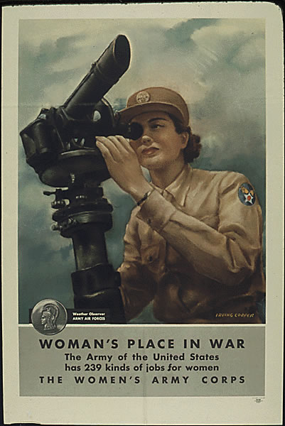 WAC_Women's Place in War Weather Observer
